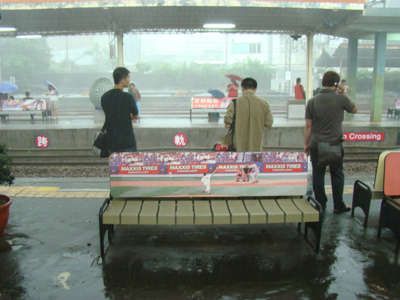 台灣鐵路旅遊攝影山線鐵路豐原火車站2007-2008攝影照片7