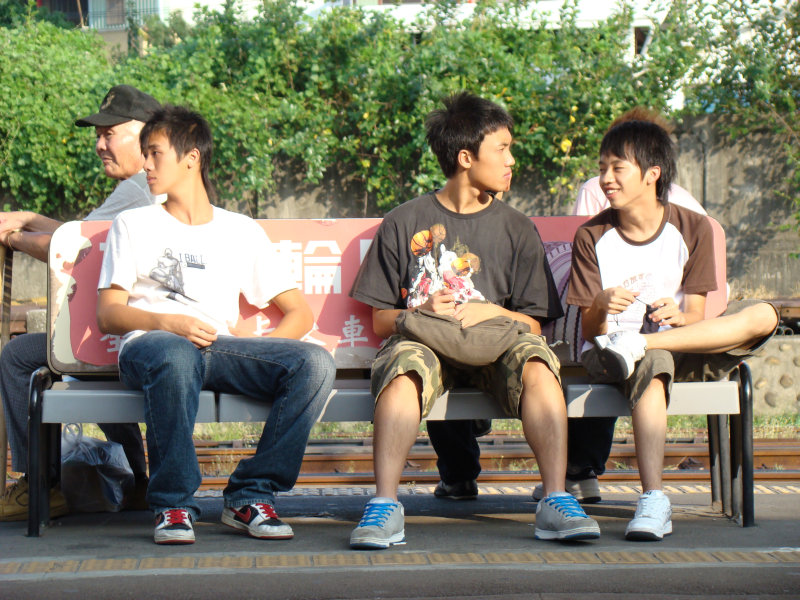 台灣鐵路旅遊攝影山線鐵路豐原火車站2007攝影照片2