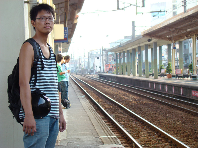 台灣鐵路旅遊攝影山線鐵路豐原火車站2007攝影照片9