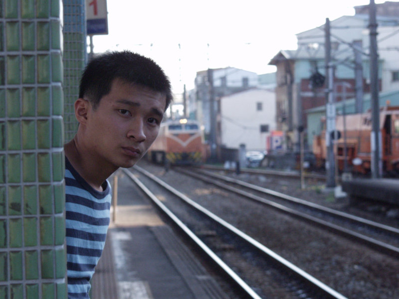 台灣鐵路旅遊攝影山線鐵路豐原火車站2007攝影照片19