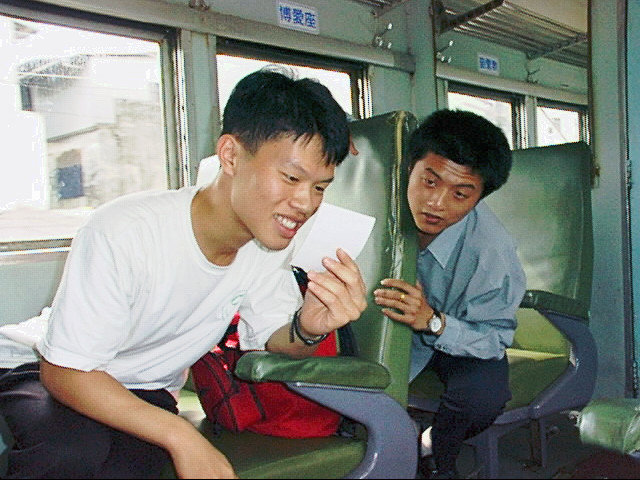 台灣鐵路旅遊攝影平快車攝影照片9