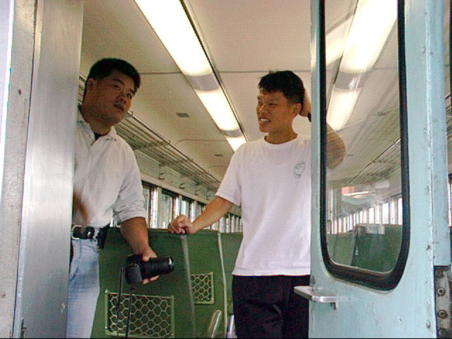 台灣鐵路旅遊攝影平快車攝影照片11
