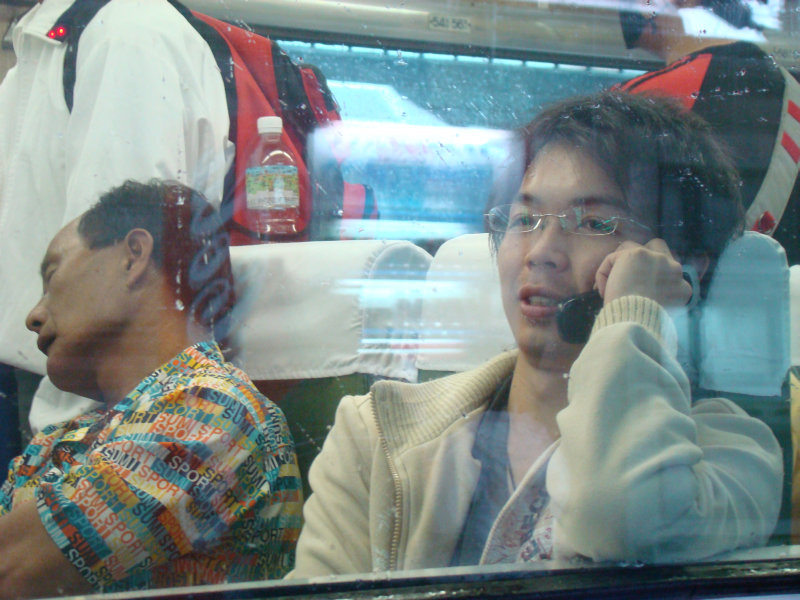 台灣鐵路旅遊攝影彰化火車站月台旅客2007年攝影照片24