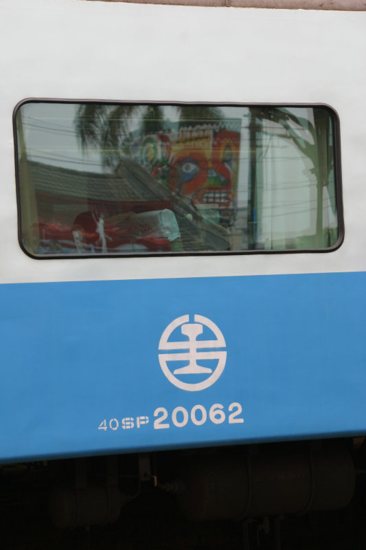 台灣鐵路旅遊攝影復興號攝影照片4