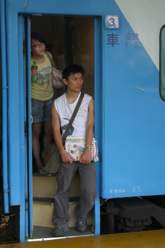 台灣鐵路旅遊攝影復興號攝影照片37