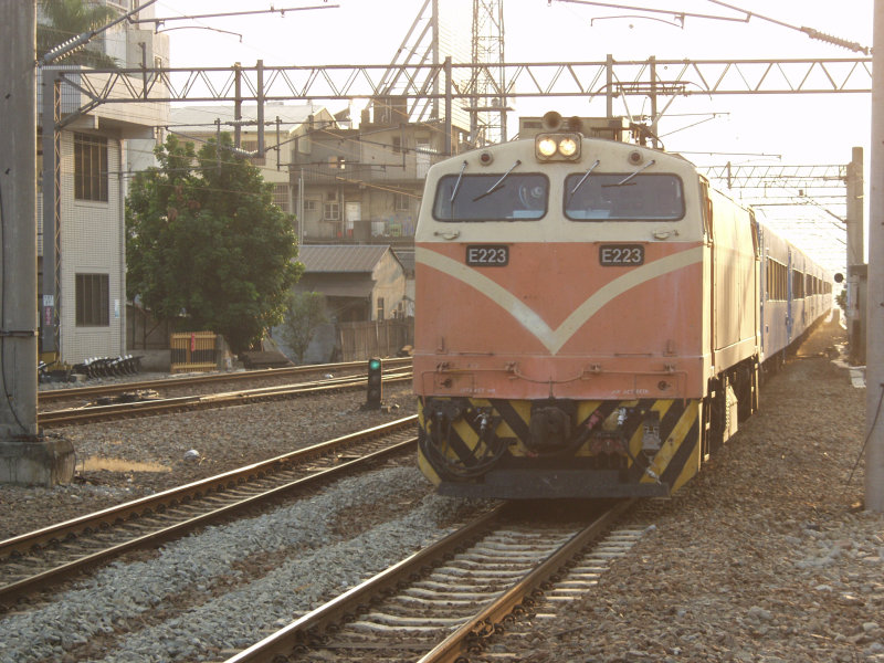 台灣鐵路旅遊攝影復興號攝影照片93