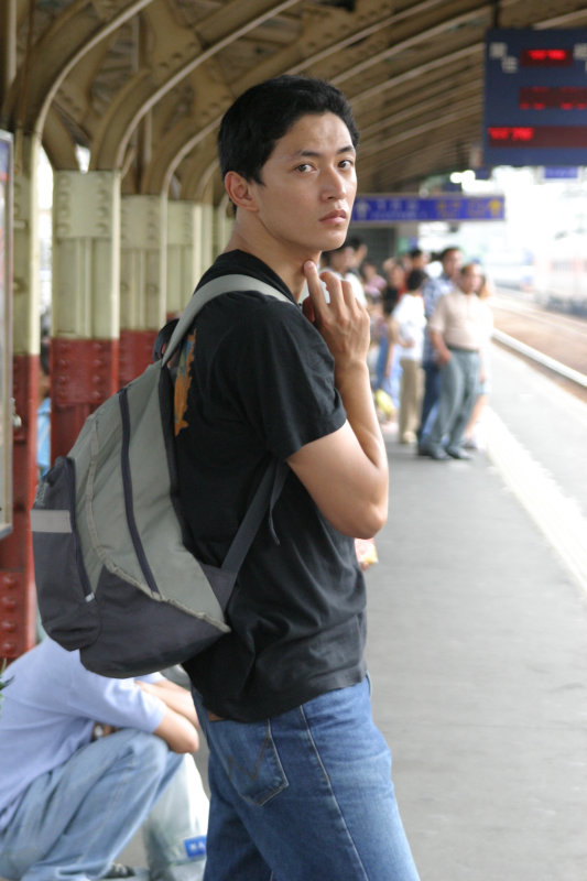 台灣鐵路旅遊攝影新竹火車站2004-08-15攝影照片2