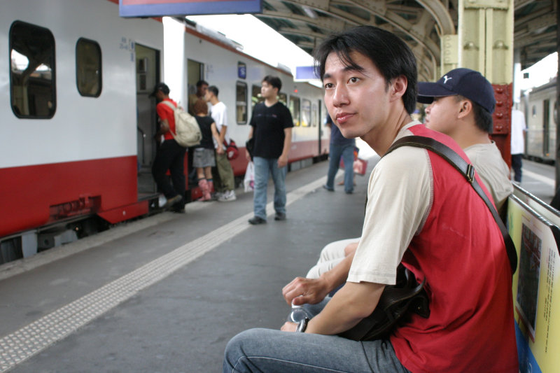 台灣鐵路旅遊攝影新竹火車站2004-08-15攝影照片7