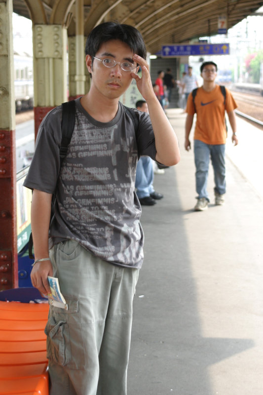 台灣鐵路旅遊攝影新竹火車站2004-08-15攝影照片10