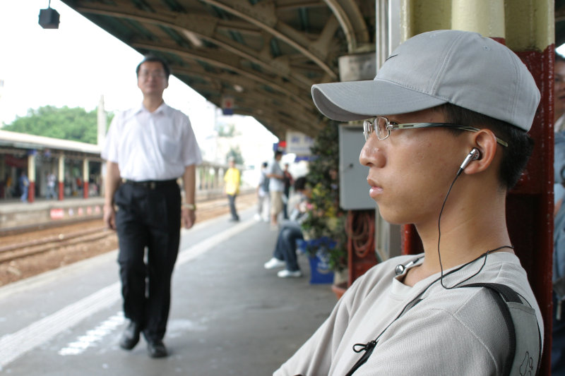 台灣鐵路旅遊攝影新竹火車站2004-08-15攝影照片13