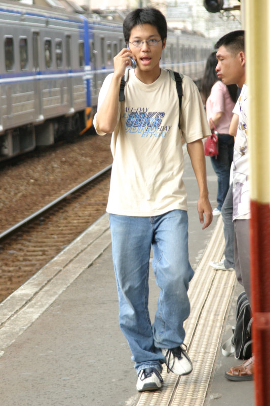 台灣鐵路旅遊攝影新竹火車站2004-08-15攝影照片19