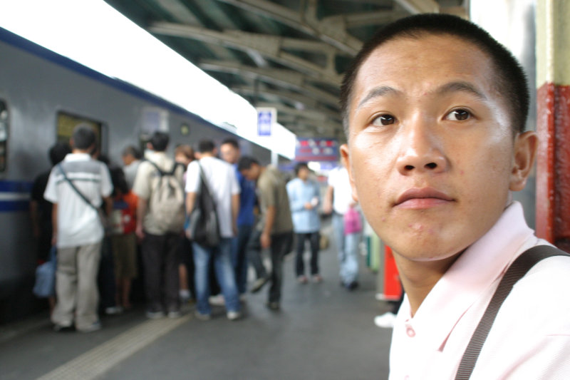 台灣鐵路旅遊攝影新竹火車站2004-08-15攝影照片23