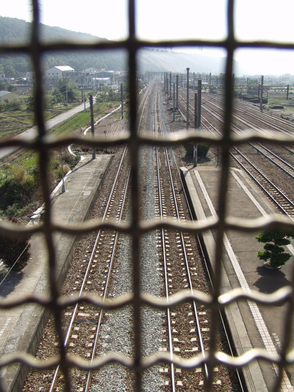 台灣鐵路旅遊攝影海線鐵路台中港火車站攝影照片9