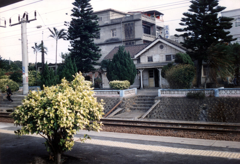 台灣鐵路旅遊攝影海線鐵路大山火車站攝影照片1