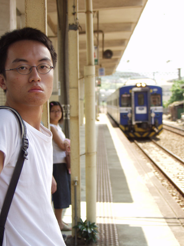 台灣鐵路旅遊攝影海線鐵路大甲火車站攝影照片8