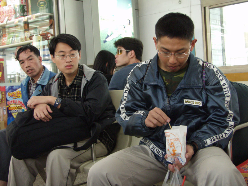 台灣鐵路旅遊攝影海線鐵路沙鹿火車站攝影照片6