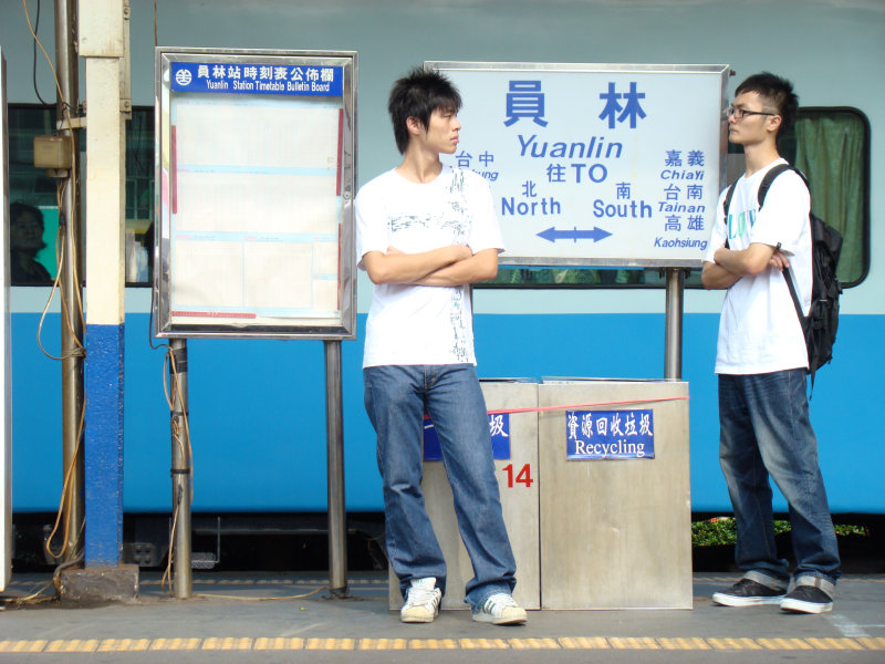 台灣鐵路旅遊攝影縱貫線員林火車站攝影照片6
