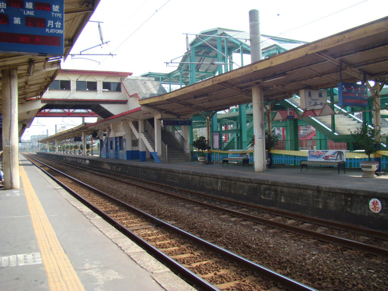 台灣鐵路旅遊攝影縱貫線員林火車站攝影照片12