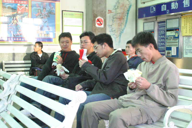 台灣鐵路旅遊攝影縱貫線員林火車站攝影照片32