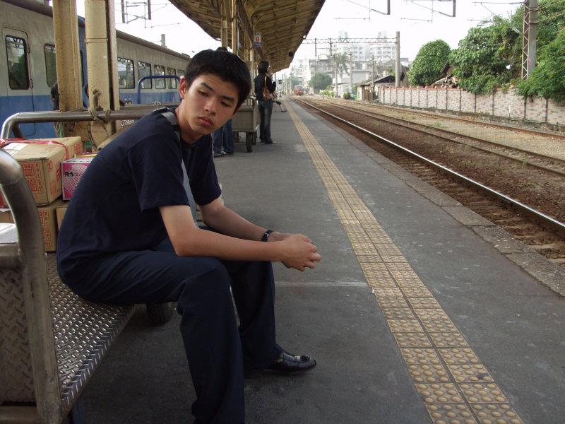 台灣鐵路旅遊攝影縱貫線員林火車站攝影照片53