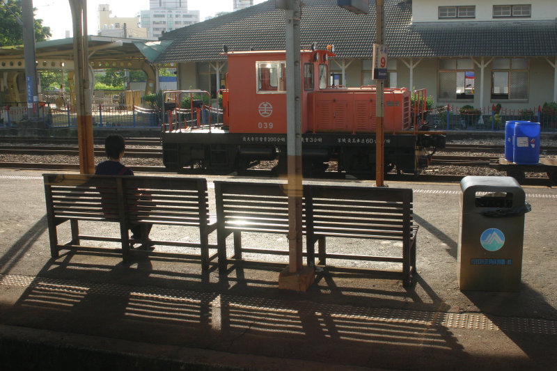 台灣鐵路旅遊攝影縱貫線斗南火車站攝影照片1