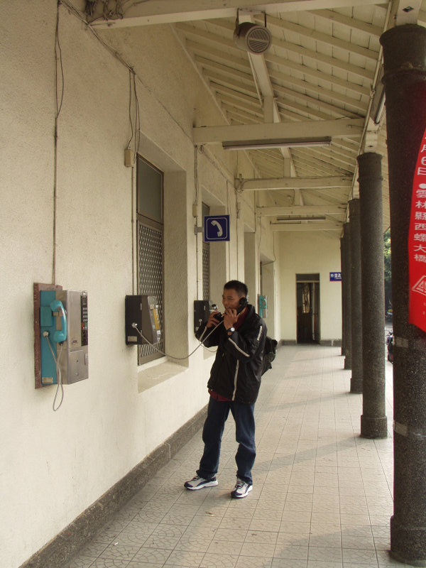 台灣鐵路旅遊攝影縱貫線斗火南車站攝影照片2
