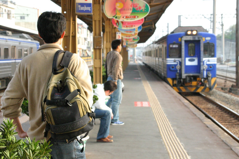 台灣鐵路旅遊攝影縱貫線田中火車站攝影照片1