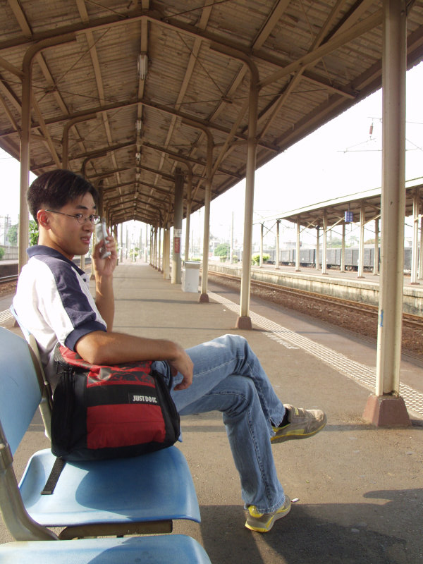 台灣鐵路旅遊攝影縱貫線竹南火車站攝影照片1