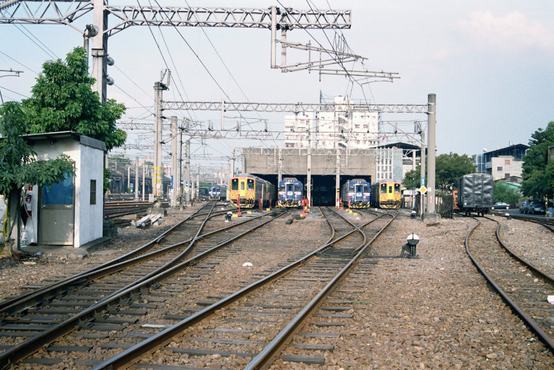 台灣鐵路旅遊攝影舊山線鐵路大慶火車站至后里火車站攝影照片1