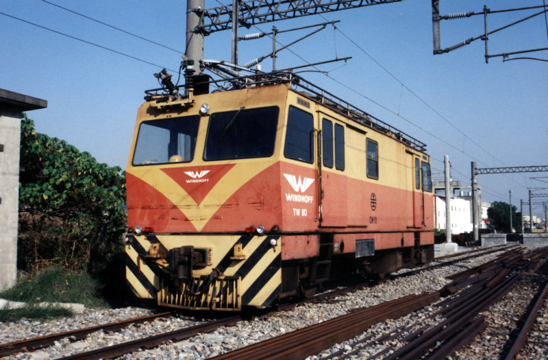 台灣鐵路旅遊攝影追分火車站1999年之前紀錄拍攝攝影照片5
