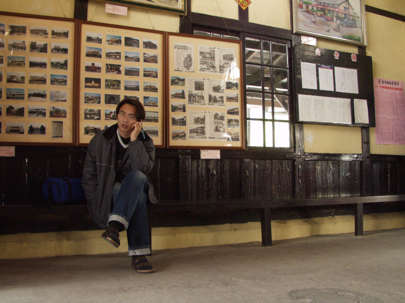 台灣鐵路旅遊攝影追分火車站候車室攝影照片14