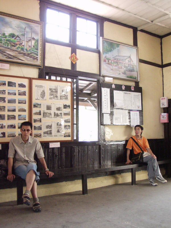 台灣鐵路旅遊攝影追分火車站候車室攝影照片43