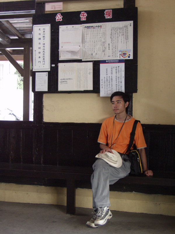 台灣鐵路旅遊攝影追分火車站候車室攝影照片44