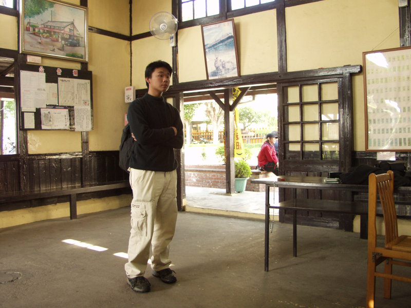 台灣鐵路旅遊攝影追分火車站候車室攝影照片61