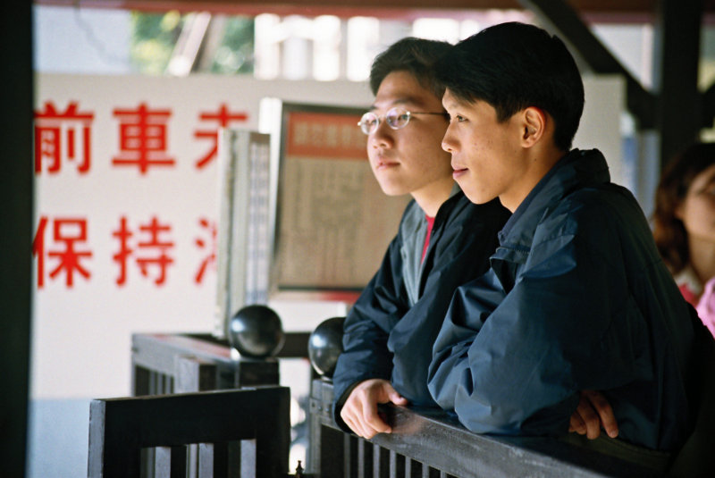 台灣鐵路旅遊攝影追分火車站剪票口攝影照片6