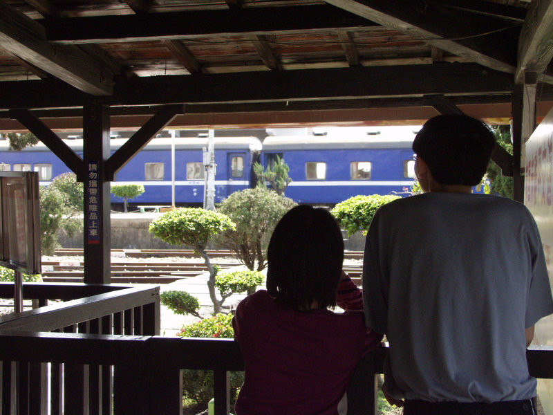 台灣鐵路旅遊攝影追分火車站剪票口攝影照片10