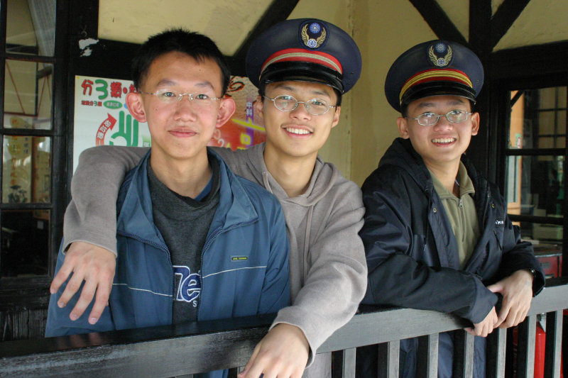 台灣鐵路旅遊攝影追分火車站剪票口攝影照片33