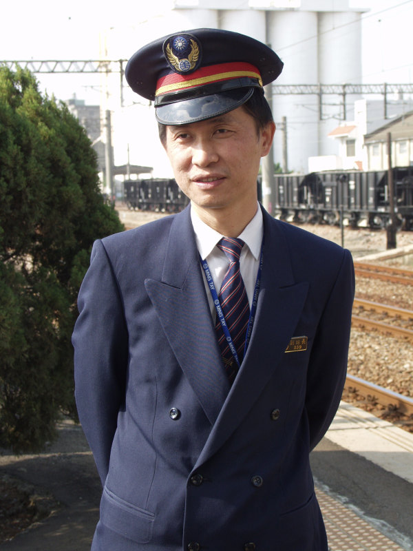 台灣鐵路旅遊攝影追分火車站工作夥伴攝影照片9