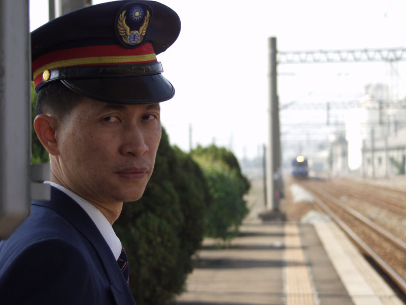 台灣鐵路旅遊攝影追分火車站工作夥伴攝影照片13