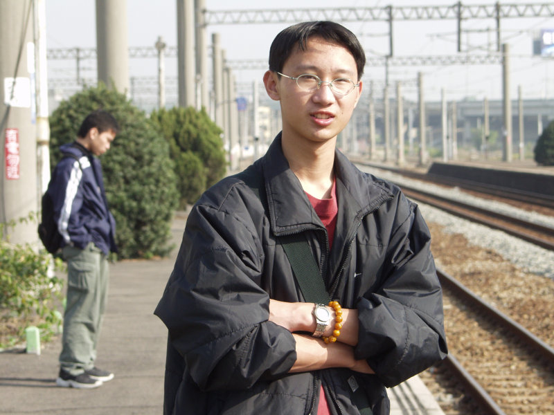 台灣鐵路旅遊攝影追分火車站月台攝影照片62