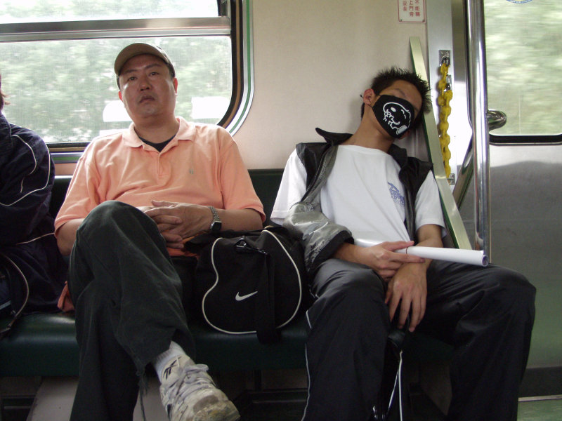 台灣鐵路旅遊攝影電車-區間車2003SRAS期間攝影照片2