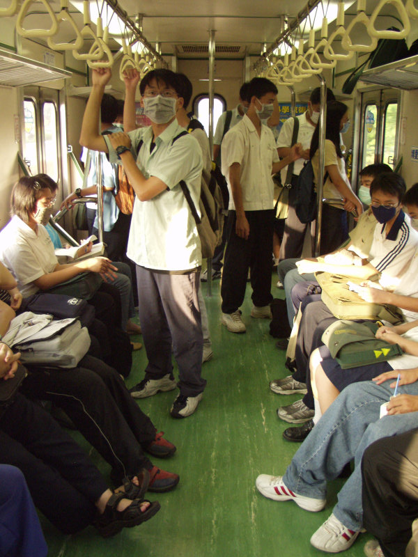 台灣鐵路旅遊攝影電車-區間車2003SRAS期間攝影照片3