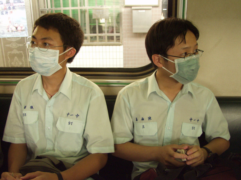台灣鐵路旅遊攝影電車-區間車2003SRAS期間攝影照片4