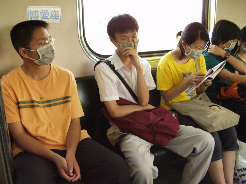 台灣鐵路旅遊攝影電車-區間車2003SRAS期間攝影照片5