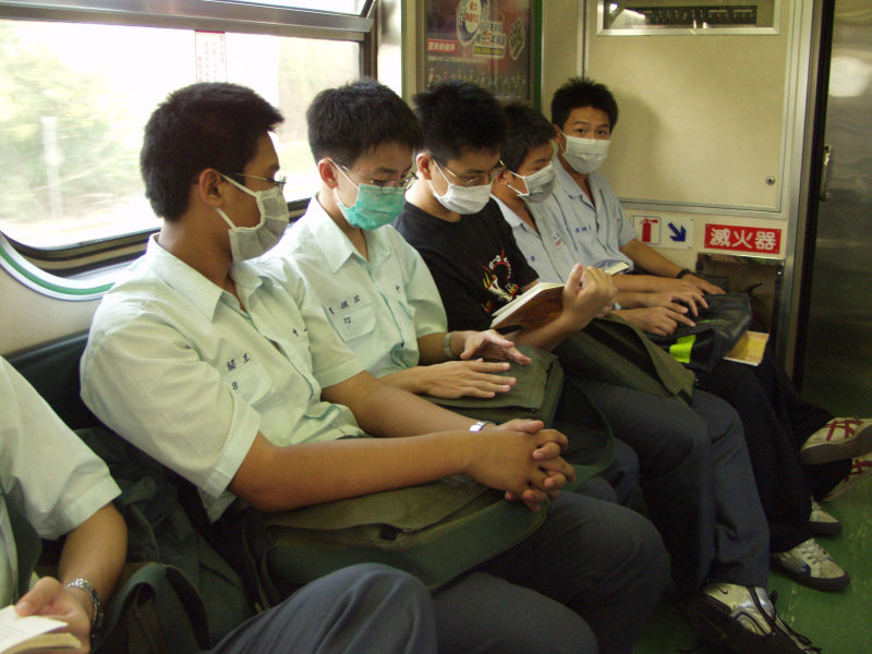 台灣鐵路旅遊攝影電車-區間車2003SRAS期間攝影照片7