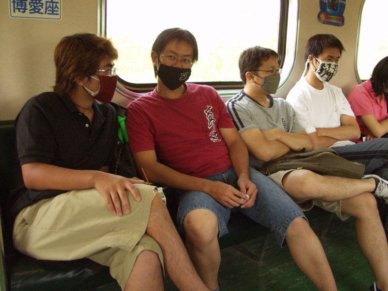 台灣鐵路旅遊攝影電車-區間車2003SRAS期間攝影照片13