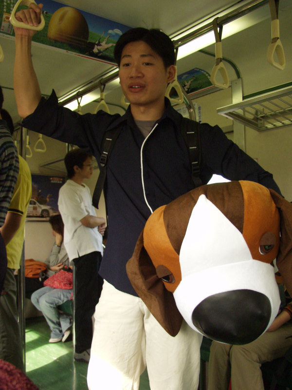 台灣鐵路旅遊攝影電車-區間車旅客特寫2003攝影照片91