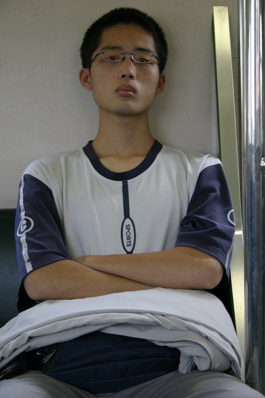 台灣鐵路旅遊攝影電車-區間車旅客特寫2004攝影照片18