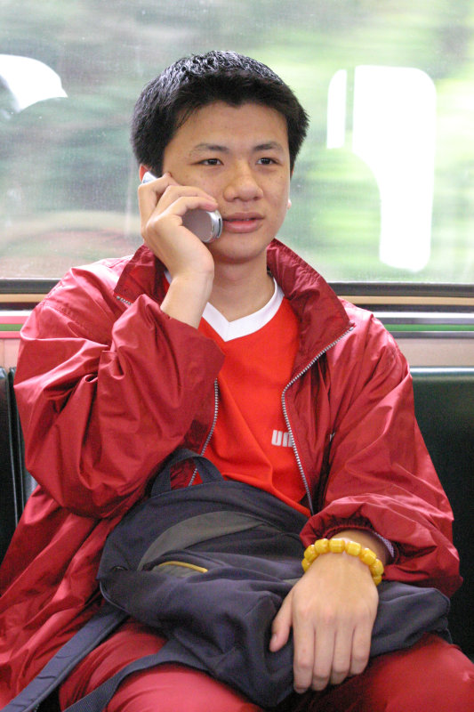 台灣鐵路旅遊攝影電車-區間車旅客特寫2005攝影照片9