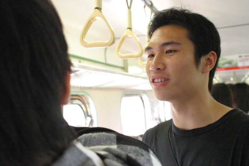 台灣鐵路旅遊攝影電車-區間車旅客特寫2005攝影照片30